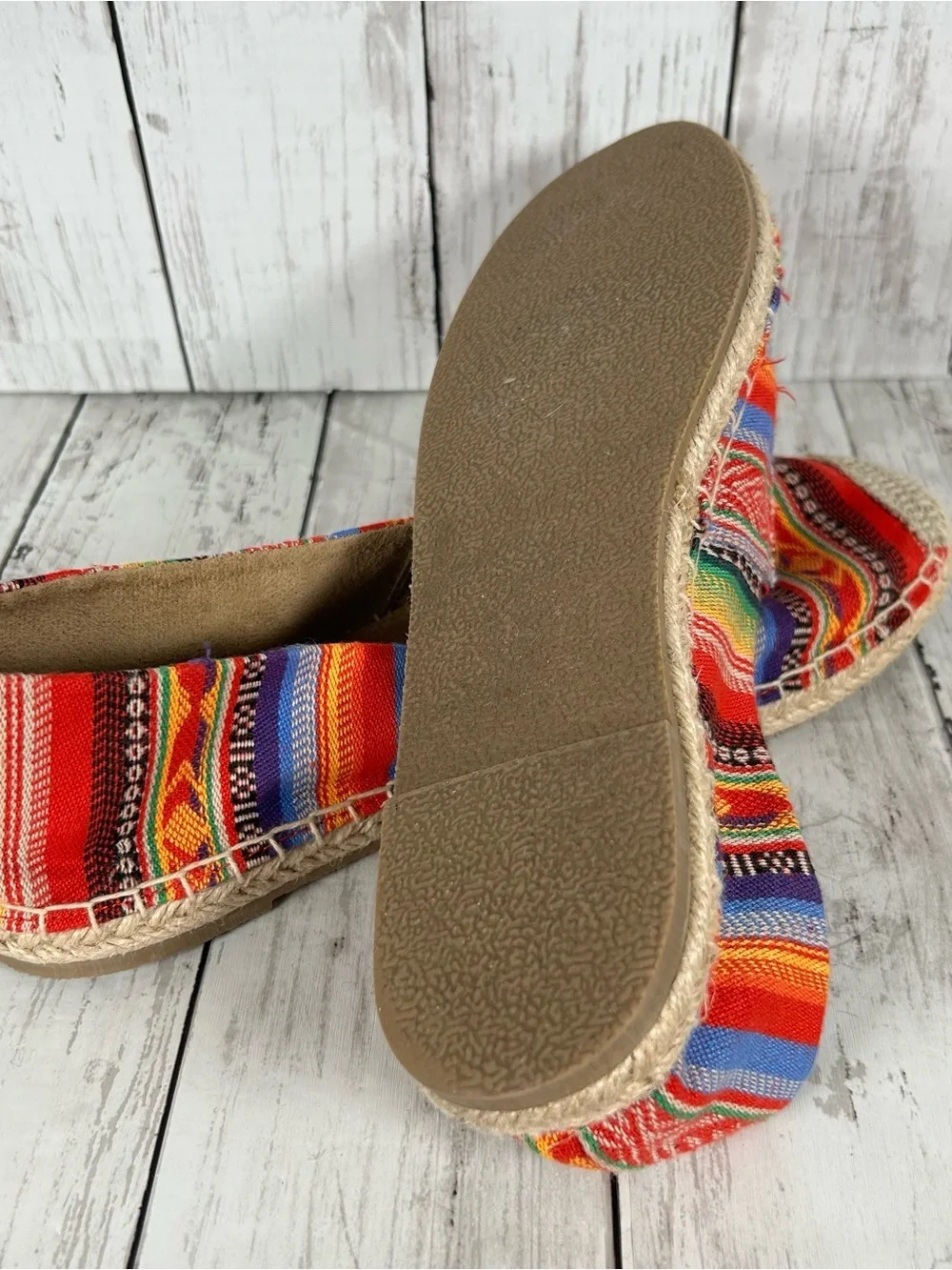 Minnetonka serape bohemian